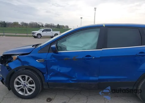 2017 Ford Escape Se z USA, uszkodzony, nr VIN 1FMCU0GD7HUC23016